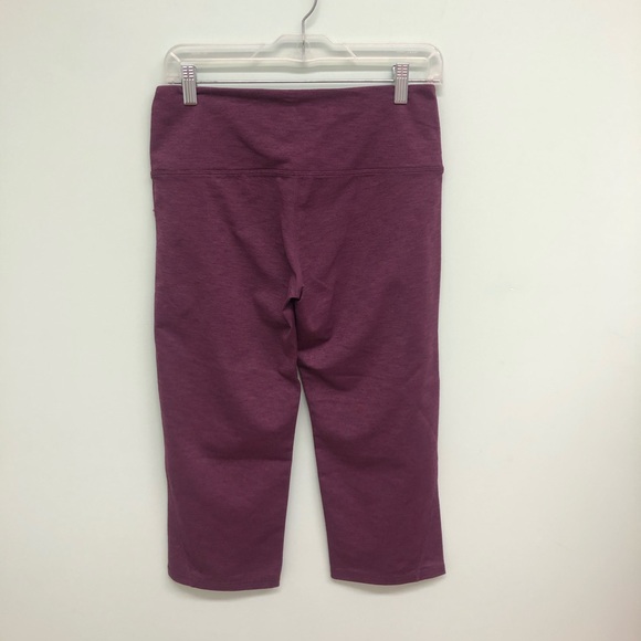 Kirkland | Women's Cropped Leggings | Purple - Picture 2 of 4